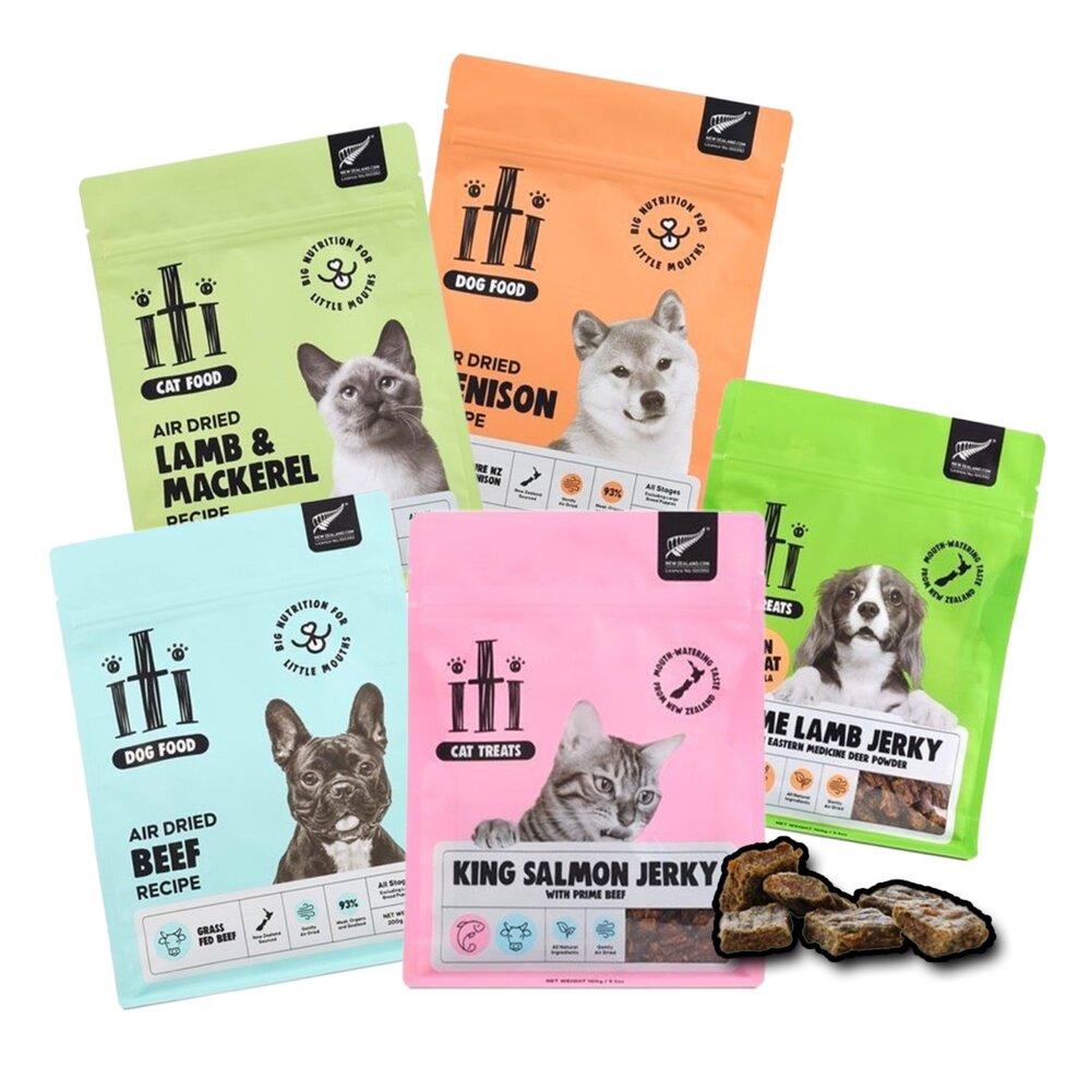 250308153229-一醍 iTi 犬貓風乾 主食 零食 貓咪飼料 狗狗飼料 貓零食 狗零食 寵物零食 貓糧 犬糧 風乾主食糧毛掌櫃寵物店