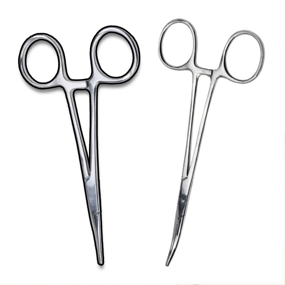 250318000532-寵物止血鉗 拔耳毛 醫療級止血鉗 清除耳毛 寵物美容用具 拔毛鉗毛掌櫃寵物店