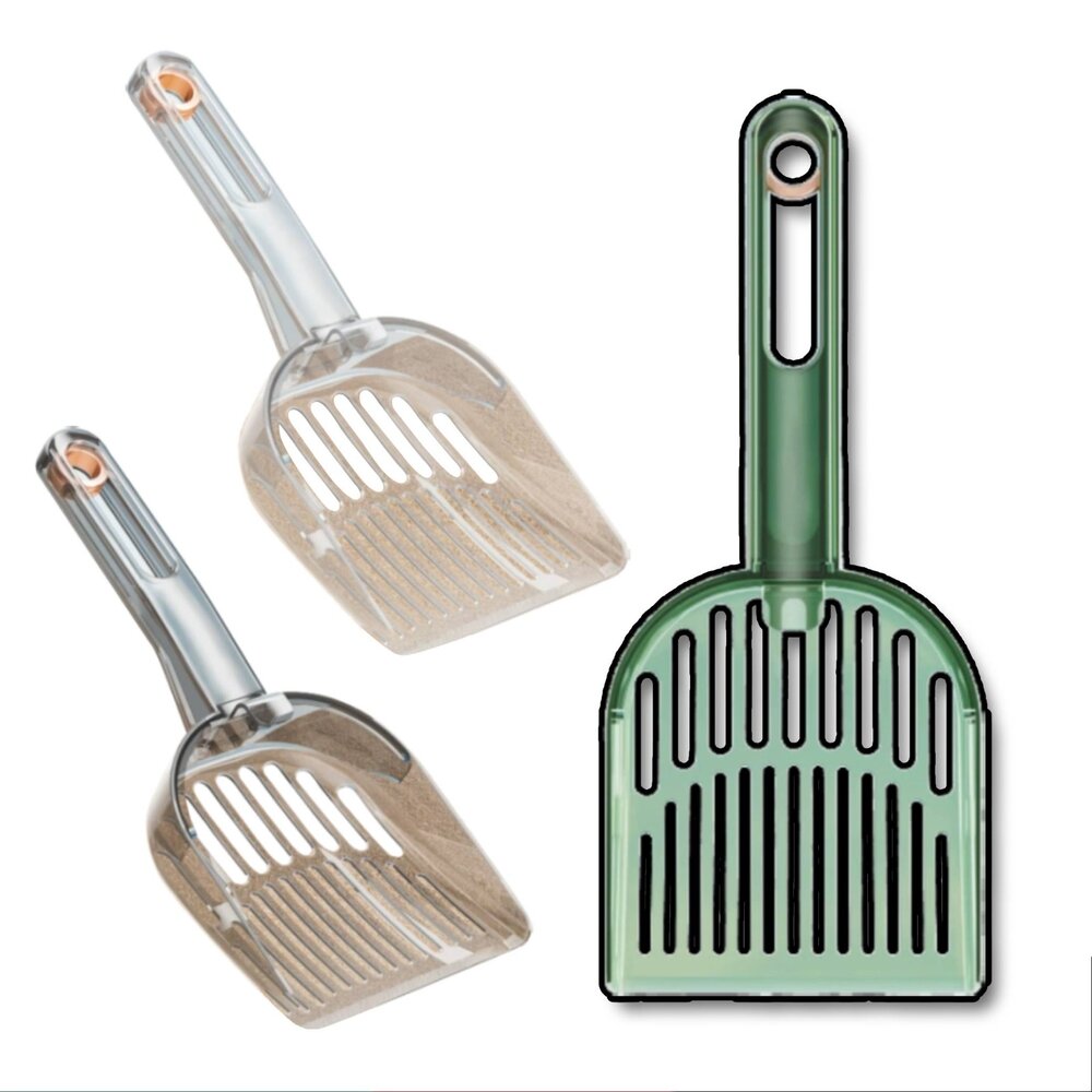 250325000801-YUS 一鍵分篩貓砂鏟 可分篩貓鏟 貓鏟子 貓砂鏟 貓咪清潔用品 貓生活用具 貓砂清潔毛掌櫃寵物店