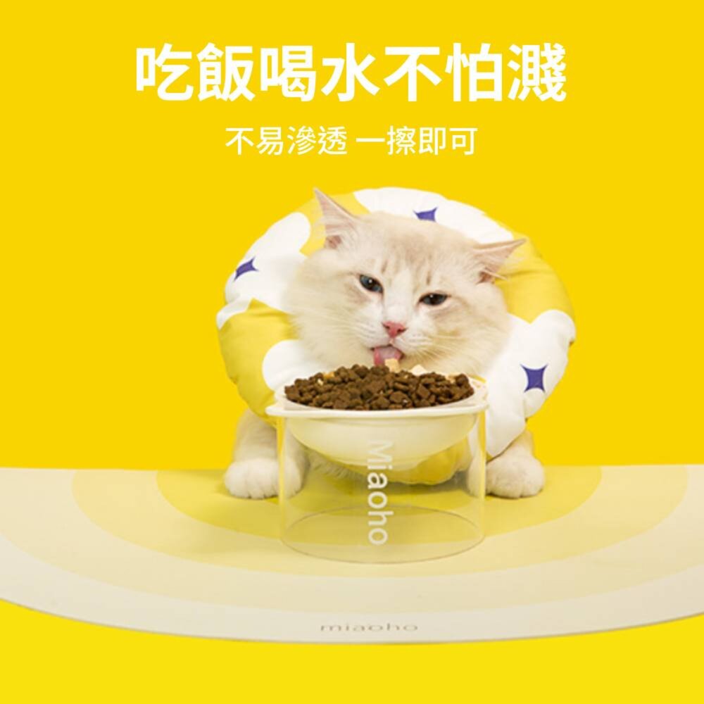 Miaoho 頭套 伊莉莎白 貓咪頭套 可調式頭套 寵物頭套 軟式頭套 防抓頭套 防水頭套 防舔圈毛掌櫃寵物店-圖片-6