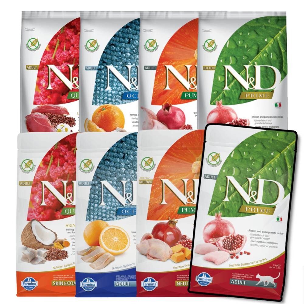 250328224627-法米納 天然貓糧全品項1.5~5kg 高蛋白 無穀 南瓜無穀 低穀 義大利 貓飼料 貓乾糧毛掌櫃寵物店