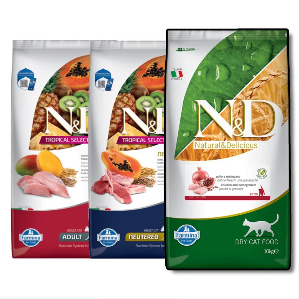 250328235039-法米納 天然貓糧全品項10kg 高蛋白 無穀 南瓜無穀 低穀 義大利 貓飼料 貓乾糧毛掌櫃寵物店