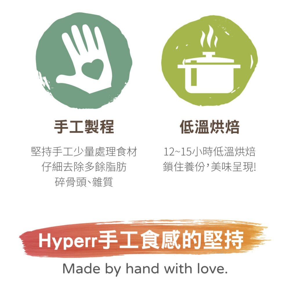 超躍 Hyperr 天然手作零食 雞胸肉 肉乾 寵物零食 寵物肉乾 狗零食 貓零食毛掌櫃寵物店-圖片-2