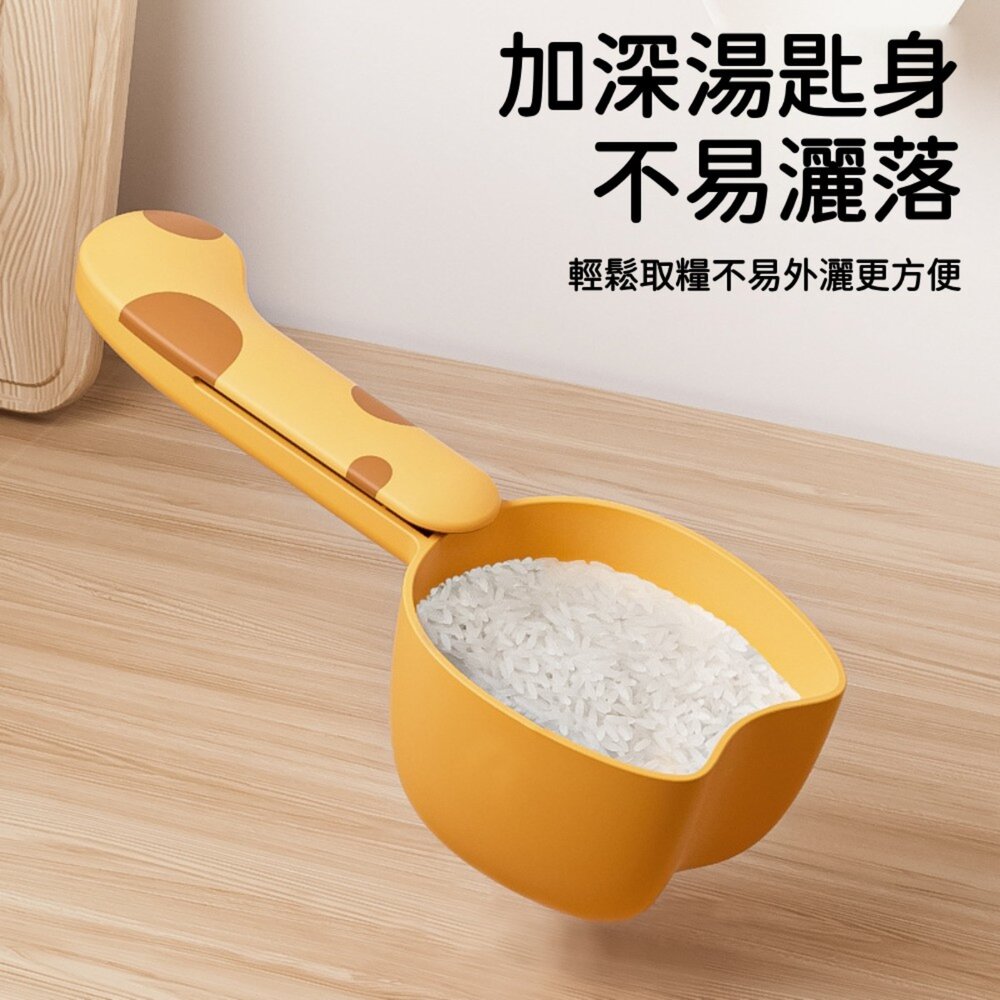 貓造型飼料勺 飼料鏟 廚房勺 食物鏟 寵物飼料勺 貓糧勺 狗糧勺 飼料湯匙 寵物餵食 寵物用品毛掌櫃寵物店-圖片-2