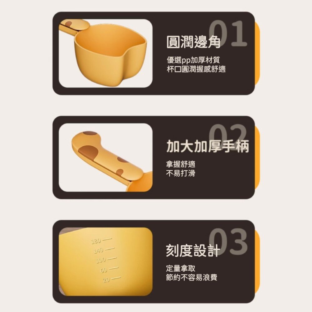 貓造型飼料勺 飼料鏟 廚房勺 食物鏟 寵物飼料勺 貓糧勺 狗糧勺 飼料湯匙 寵物餵食 寵物用品毛掌櫃寵物店-圖片-6