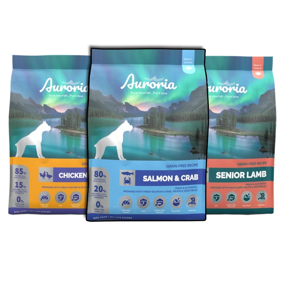 250503162549-極光 狗飼料 全齡犬 犬糧 極光天然糧 無穀 雞肉 鮭魚 羊肉毛掌櫃寵物店