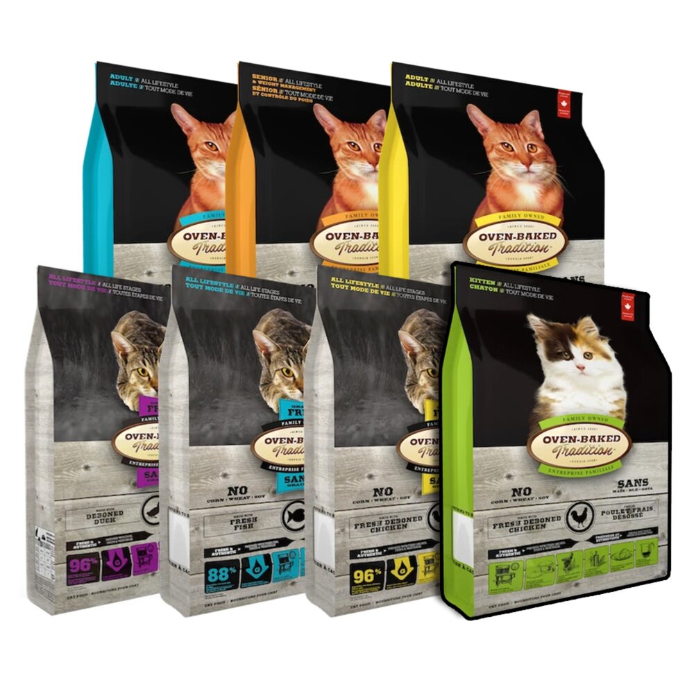 250504213214-烘焙客 貓飼料 全齡貓 貓糧 無穀 無穀貓糧 無穀飼料 雞肉 鮭魚 幼貓 老貓毛掌櫃寵物店