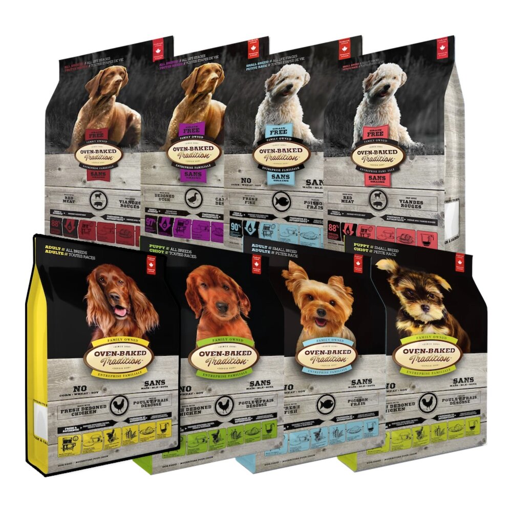 250506233720-烘焙客 小包裝 狗飼料 全齡犬 犬糧 無穀 無穀犬糧 無穀飼料 雞肉 鮭魚 幼犬 高齡犬毛掌櫃寵物店