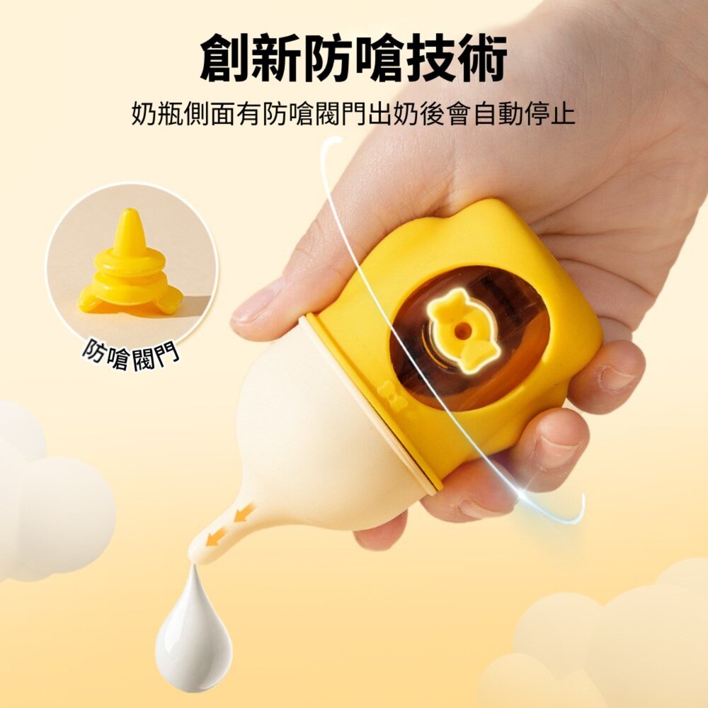 仿生防嗆奶奶瓶 寵物奶瓶 貓咪奶瓶 幼寵奶瓶 幼貓犬奶瓶 餵水奶嘴 小奶貓專用 仿生奶瓶 防嗆奶毛掌櫃寵物店-圖片-2