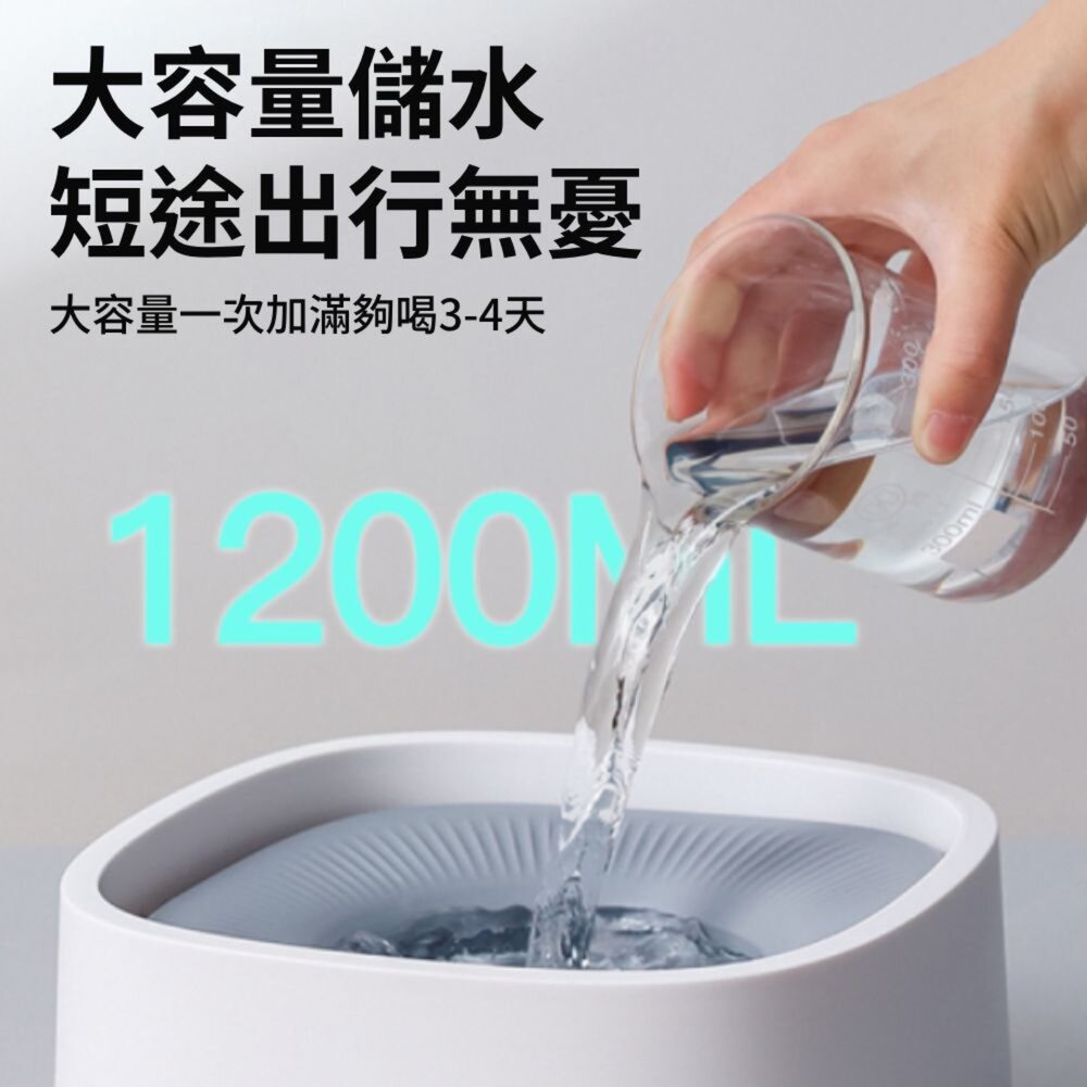 kimpet 四方漂浮水碗 不溼嘴漂浮碗 寵物飲水碗 寵物水碗 貓狗水碗 浮力控水 防塵水碗 寵物水碗飲水器毛掌櫃寵物-圖片-6