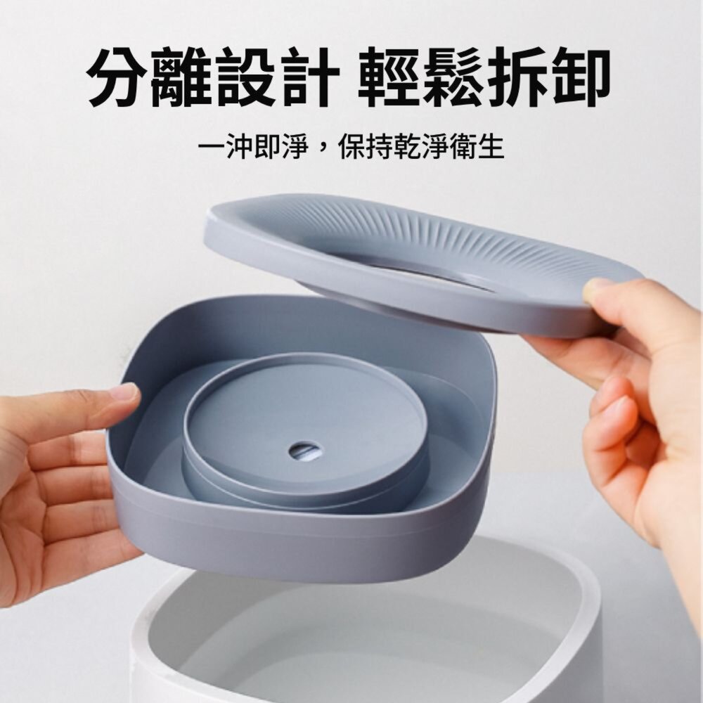 kimpet 四方漂浮水碗 不溼嘴漂浮碗 寵物飲水碗 寵物水碗 貓狗水碗 浮力控水 防塵水碗 寵物水碗飲水器毛掌櫃寵物-圖片-9