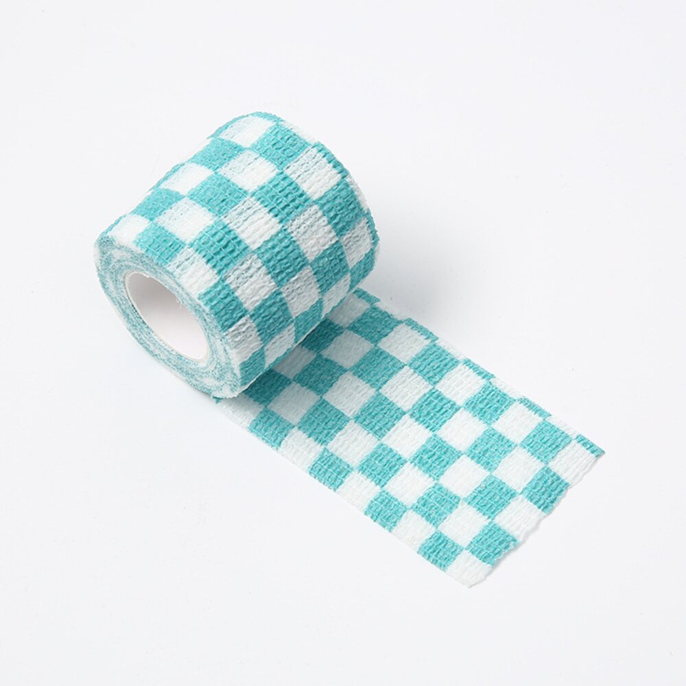 無紡布彈性自黏繃帶 寵物繃帶 彈性繃帶 易撕繃帶 彈力自黏繃帶 防護繃帶 防水繃帶 運動繃帶 固定繃帶毛掌櫃寵物店-圖片-8