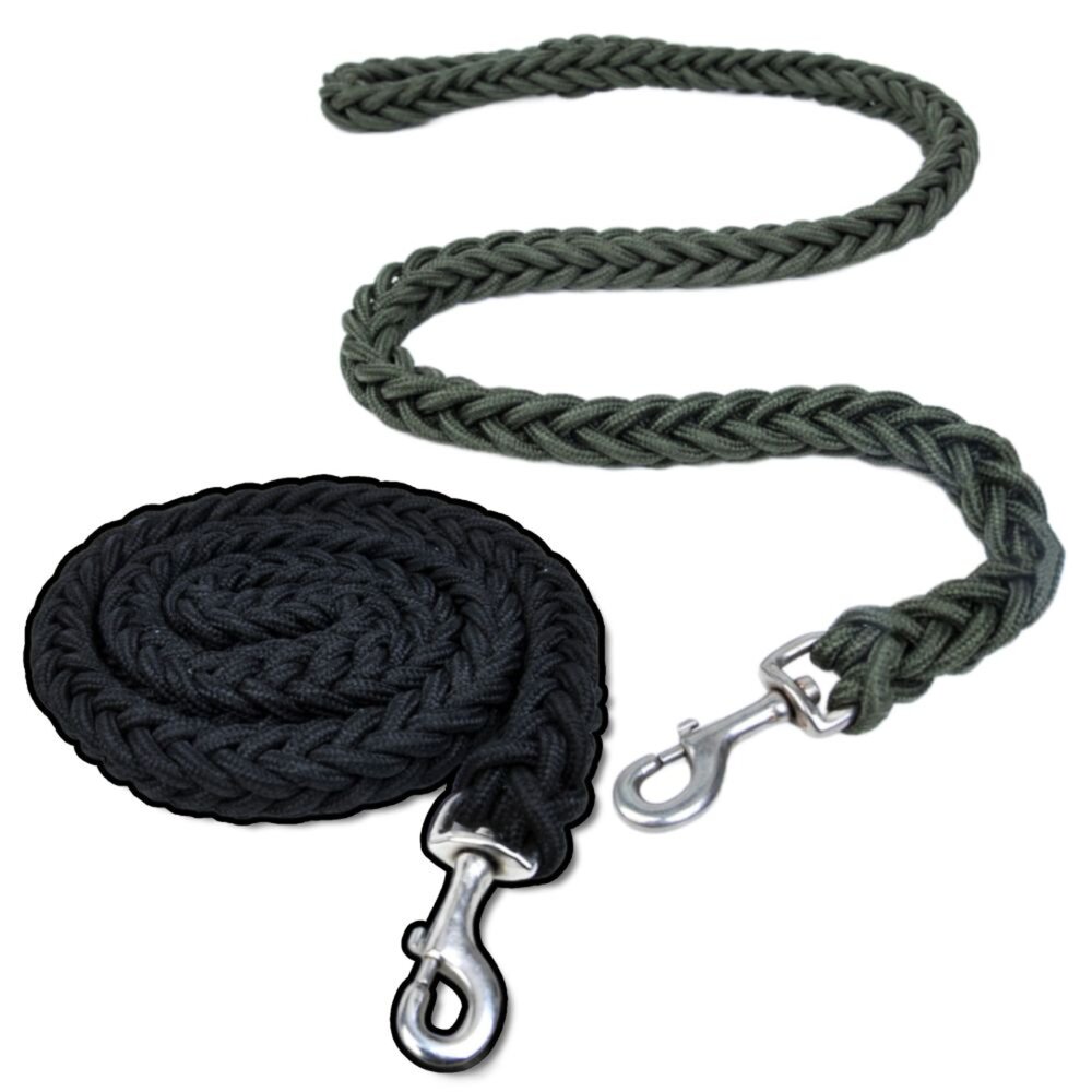 250524000219-YUZ八股辮牽繩 寵物外出牽繩 狗牽繩 散步牽繩 寵物牽引繩 狗繩 粗狗繩 防暴衝牽繩 大型狗牽繩 寵物外出用品毛掌櫃寵