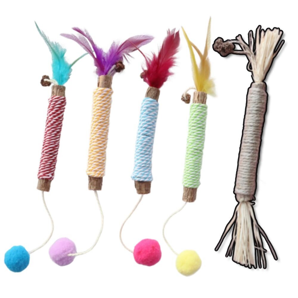 250524000857-NB 寧波 貓玩具 啃咬玩具 寵物玩具 啃咬棒 磨牙清潔棒 寵物潔牙棒 舒壓蟲癭果 木天蓼棒 貓咪舒壓神器毛掌櫃寵物店