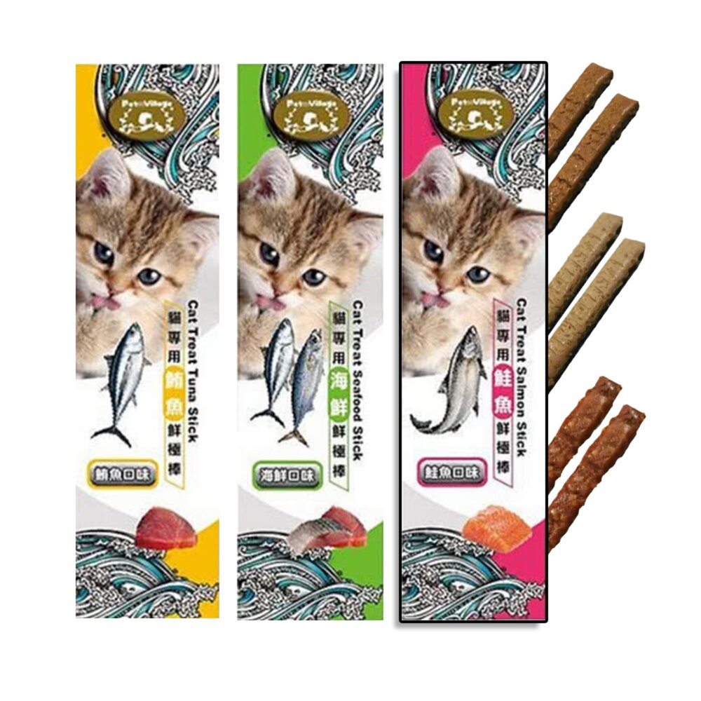 250525152220-Pet Village 魔法村 貓專用鮮極棒 貓肉條 貓零食 寵物肉條 寵物零食毛掌櫃寵物店