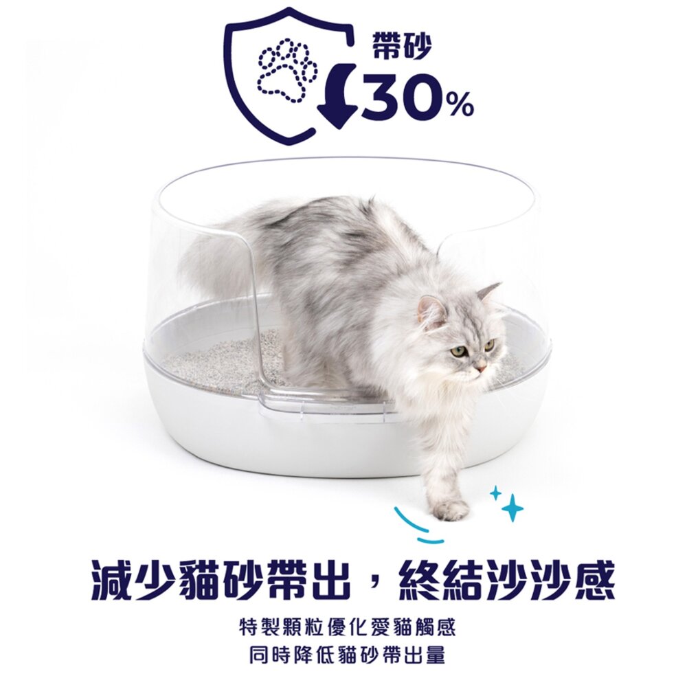 EverClean 藍鑽 強效凝結除臭貓砂 結塊貓砂 頂級礦砂 強效清香 活性碳貓砂 貓砂毛掌櫃寵物店-圖片-3