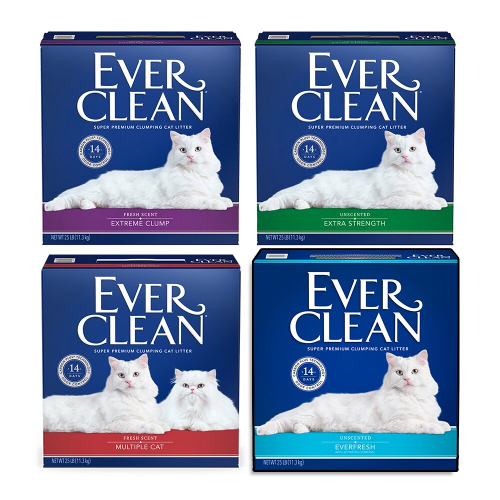 250525174859-EverClean 藍鑽 強效凝結除臭貓砂 結塊貓砂 頂級礦砂 強效清香 活性碳貓砂 貓砂毛掌櫃寵物店