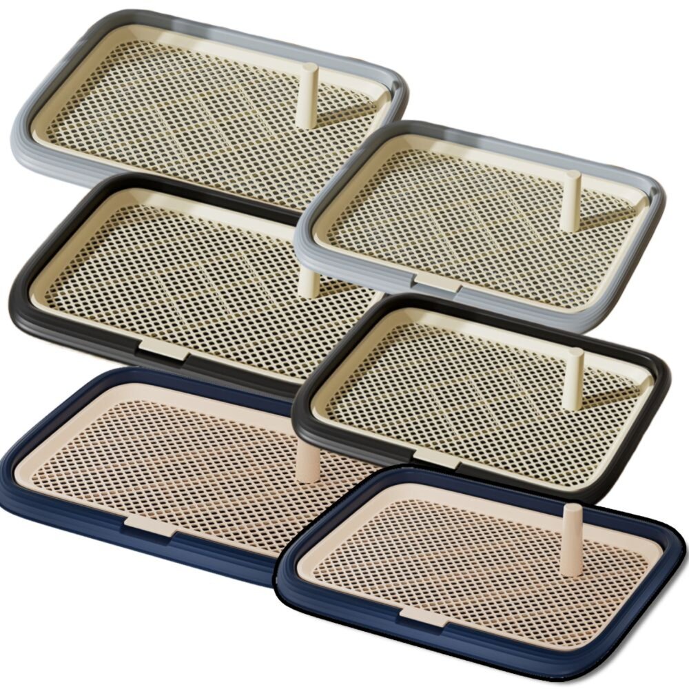 250525230011-PeeeP 矮平狗廁所 狗便盆 寵物廁所 狗廁所 狗尿盆 寵物尿墊 立柱尿盆 可放尿墊毛掌櫃寵物店