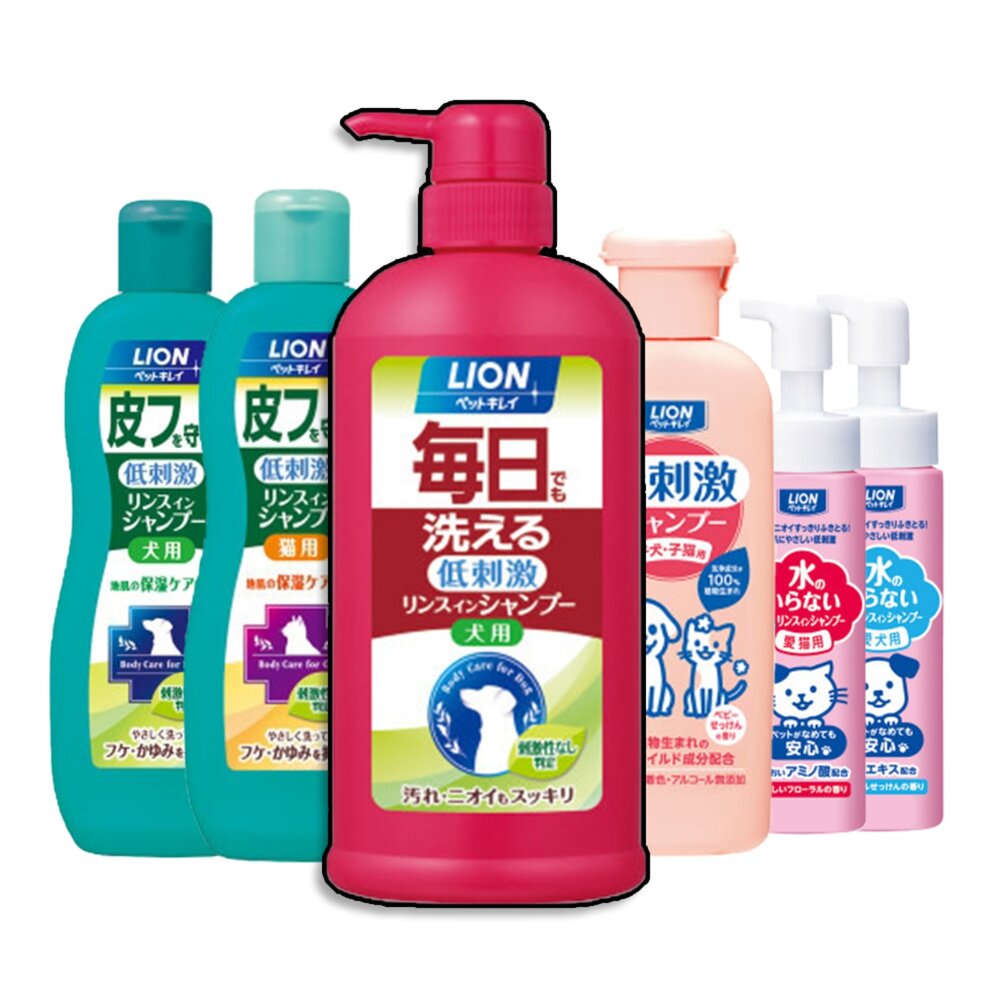 250609215958-LION 獅王 寵物洗毛精 乾洗澡 寵物沐浴 貓咪洗毛精 寵物洗毛精 幼犬專用 幼貓專用毛掌櫃寵物店