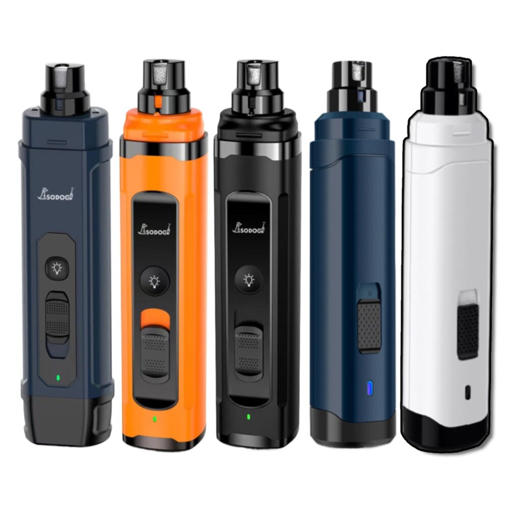 250618232854-磨甲器 寵物磨甲器  LED 燈 靜音版 電動磨甲器 USB充電 寵物電動磨甲器 貓狗磨甲機 寵物指甲修剪器毛掌櫃寵物店