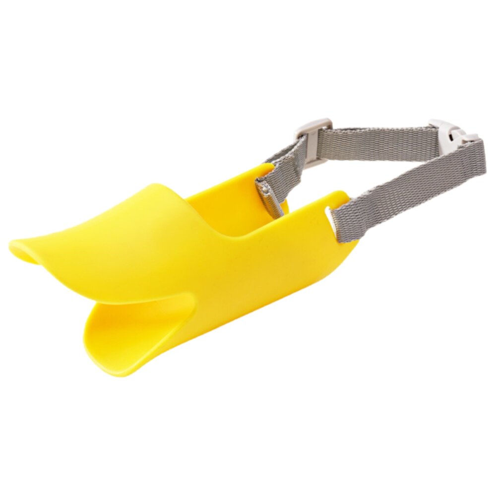 250626230544-鴨嘴型嘴套 寵物嘴套 可調節口罩 防咬防叫嘴套 狗狗嘴套 狗狗外出必備 透氣狗嘴罩 減少狗吠亂吃 中大型犬嘴罩毛掌櫃寵物