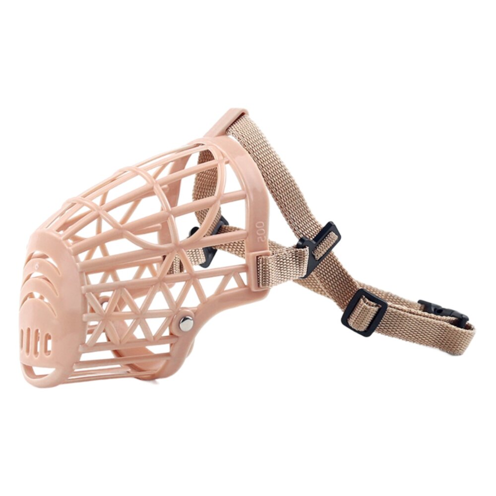 250626231929-嘴套 寵物嘴套 狗嘴套 透氣嘴罩 防咬防叫嘴套 防誤食 可調節口罩 寵物口罩 狗狗口罩毛掌櫃寵物店