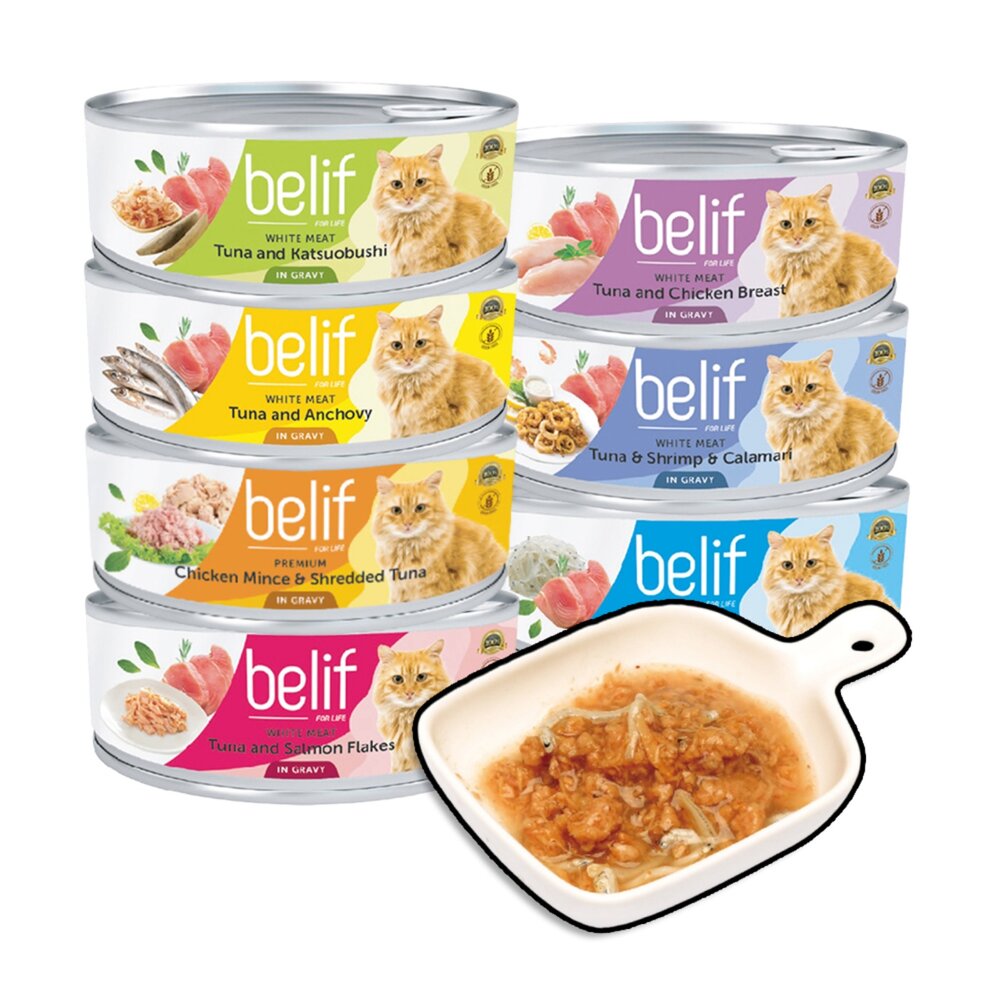 250628011416-Belif比利夫 鮮燉補水罐 貓罐 貓罐頭 補水罐 點心罐毛掌櫃寵物店