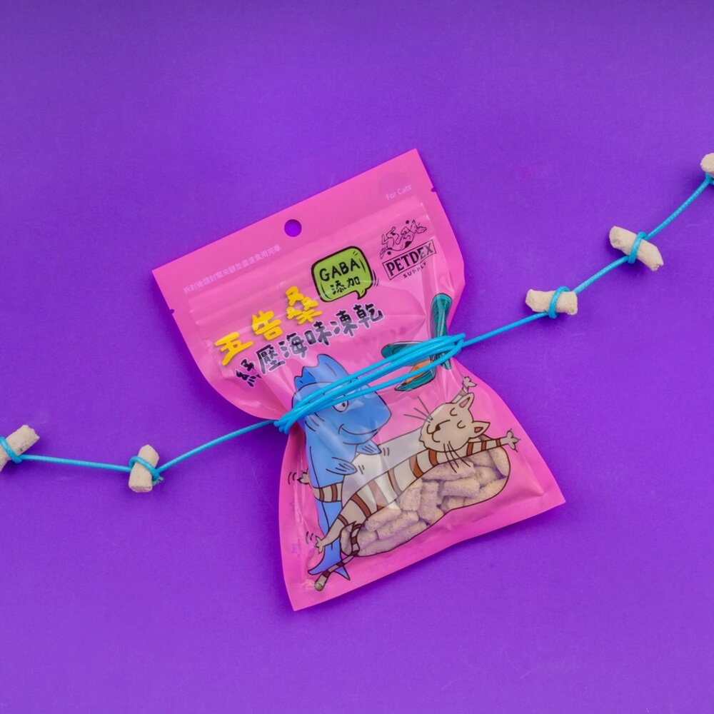 派庫廚房 五告凍乾 貓咪凍乾 純肉凍乾 貓狗凍乾 寵物凍乾 貓草 排毛毛掌櫃寵物店-圖片-6