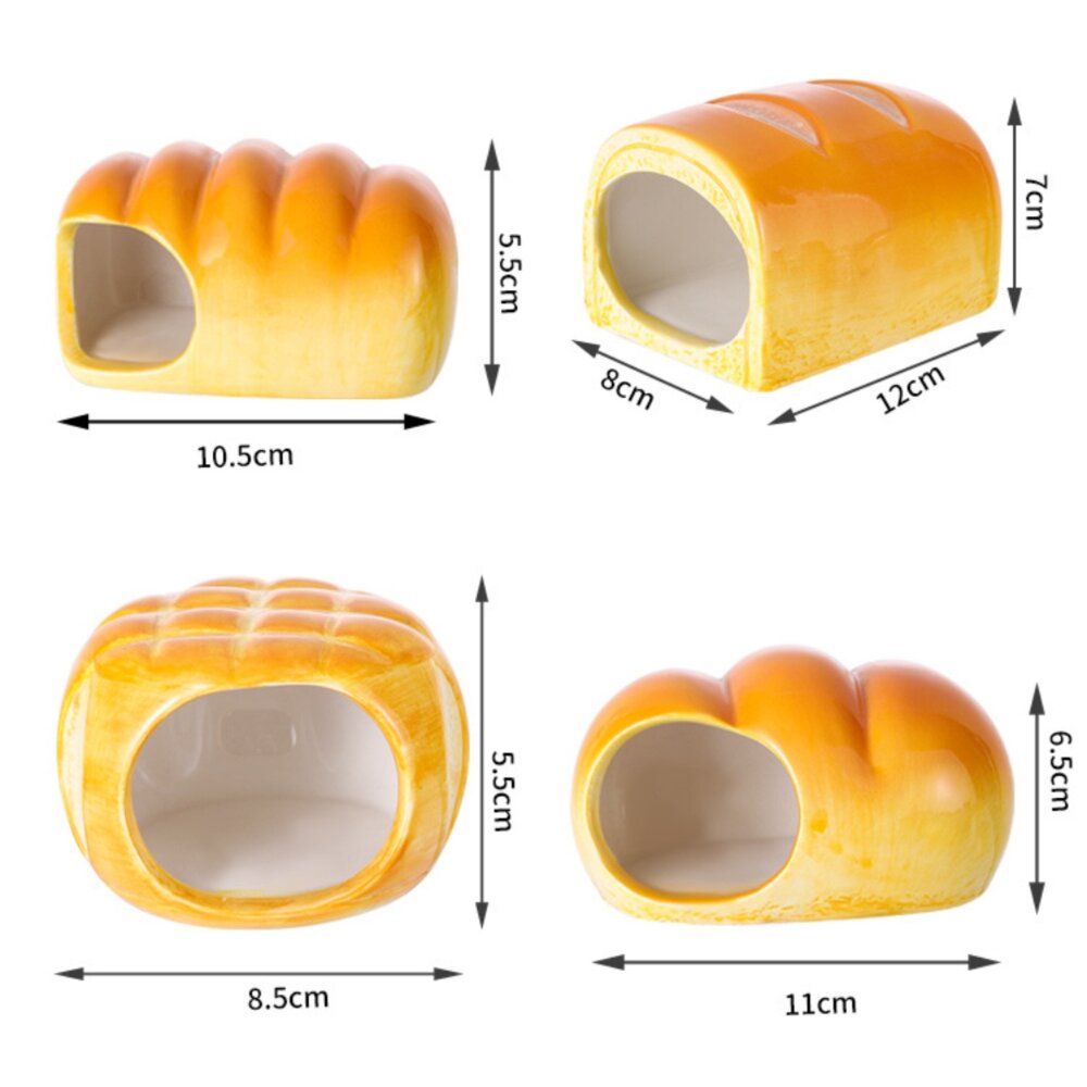 SG倉鼠陶瓷降溫窩 倉鼠躲避屋 倉鼠造景 倉鼠房子 夏天降溫窩 倉鼠窩窩 陶瓷窩 降溫倉鼠睡窩 夏季倉鼠窩毛掌櫃寵物店-圖片-7