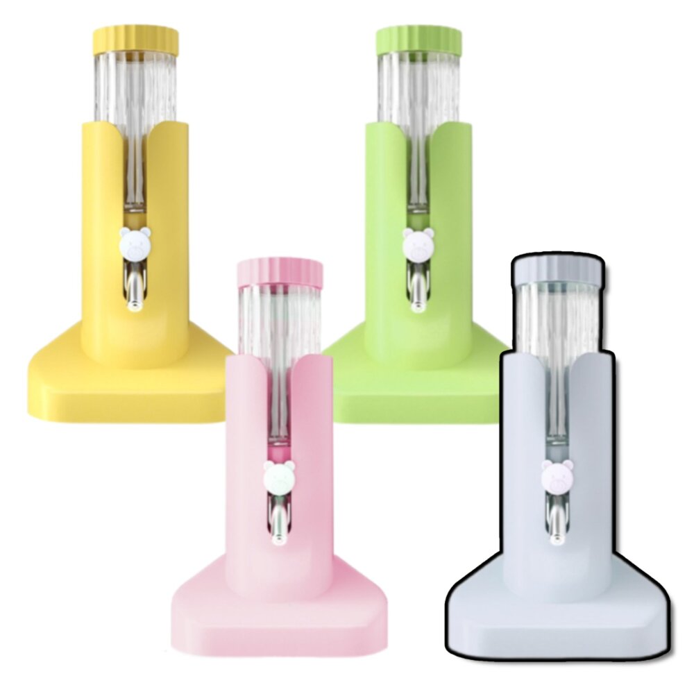 250704005439-YEE倉鼠升降飲水壺 120ml 小熊升降水壺 雙滾珠飲水器 倉鼠飲水器 倉鼠喝水器 倉鼠水壺 小寵飲水器 可調節高度毛