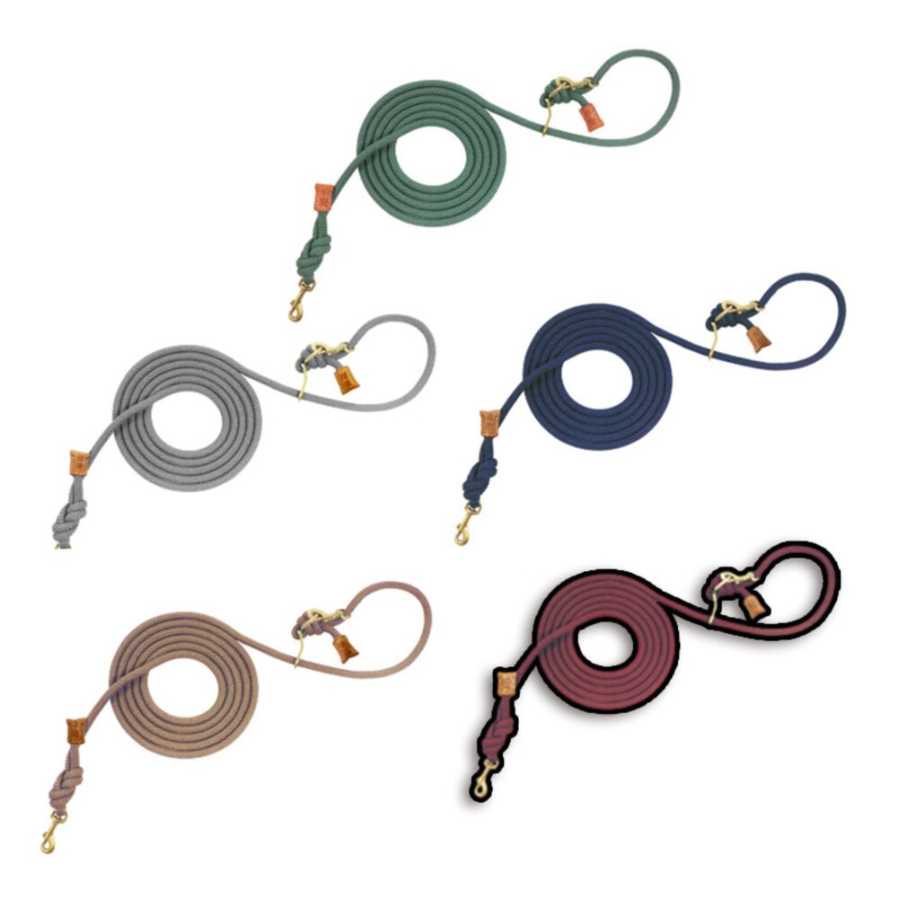 250705213816-PPARK Vintage 圓拉繩 牽繩 240cm Circle leash毛掌櫃寵物店