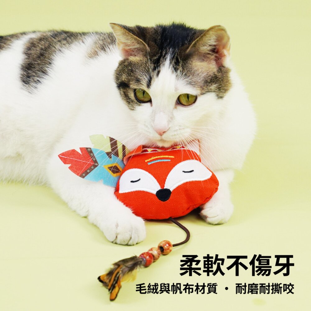 卡啦酷寵 叢林 貓草 貓玩具 貓薄荷 貓草抱枕 貓草玩具 貓抱枕 逗貓玩具 自嗨互動 不傷牙耐咬耐抓毛掌櫃寵物店-圖片-2