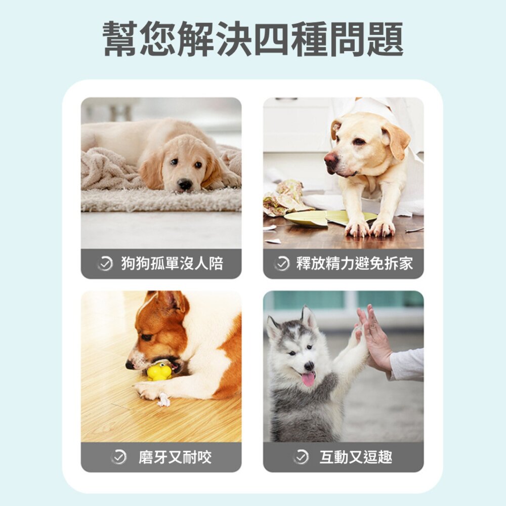 卡啦酷寵 變色龍 狗狗發聲玩具 寵物玩具 狗玩具 幼犬 磨牙玩具 啾啾玩具 毛絨狗玩具毛掌櫃寵物店-圖片-4