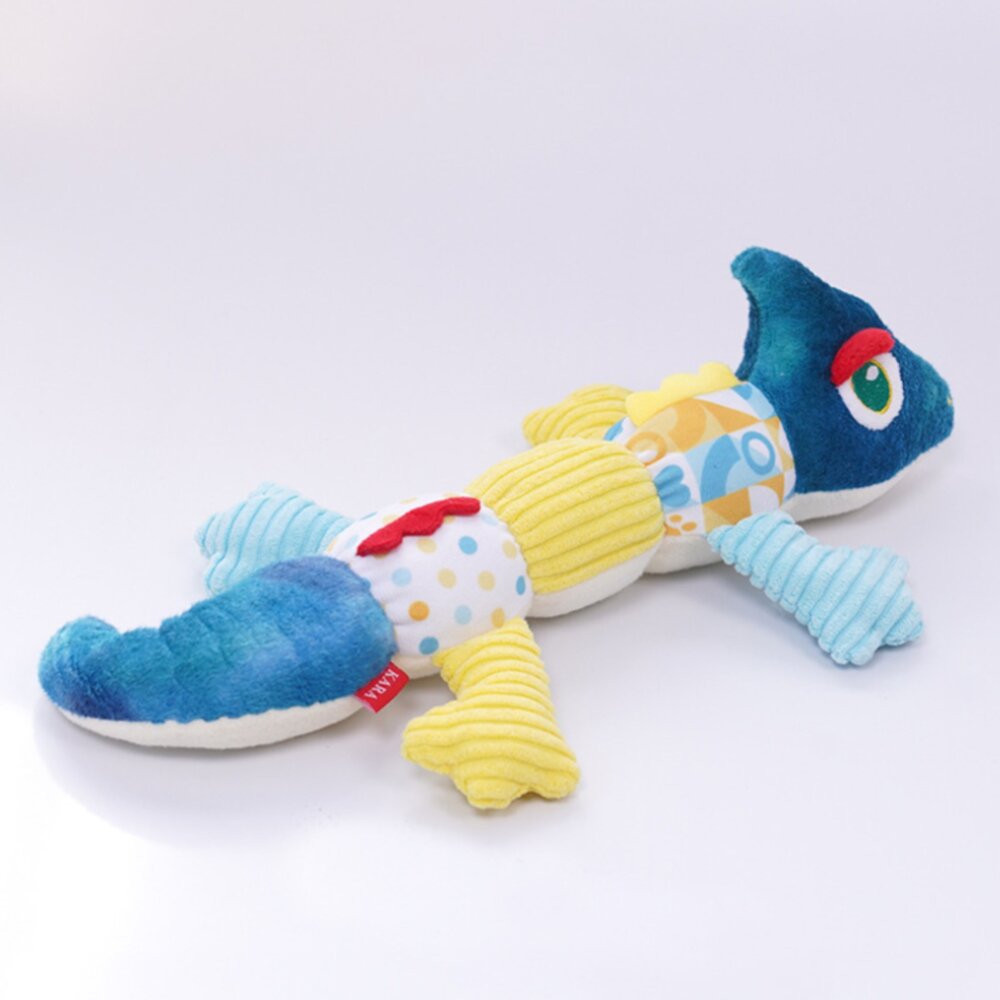 卡啦酷寵 變色龍 狗狗發聲玩具 寵物玩具 狗玩具 幼犬 磨牙玩具 啾啾玩具 毛絨狗玩具毛掌櫃寵物店-圖片-8