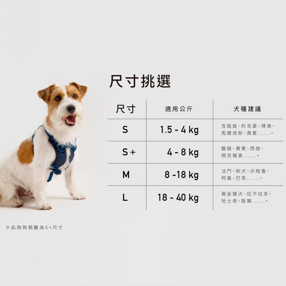 斯普尼克 SPUTNIK 寵物胸背帶 外出 外出用品 Explore 胸背帶毛掌櫃寵物店-圖片-2