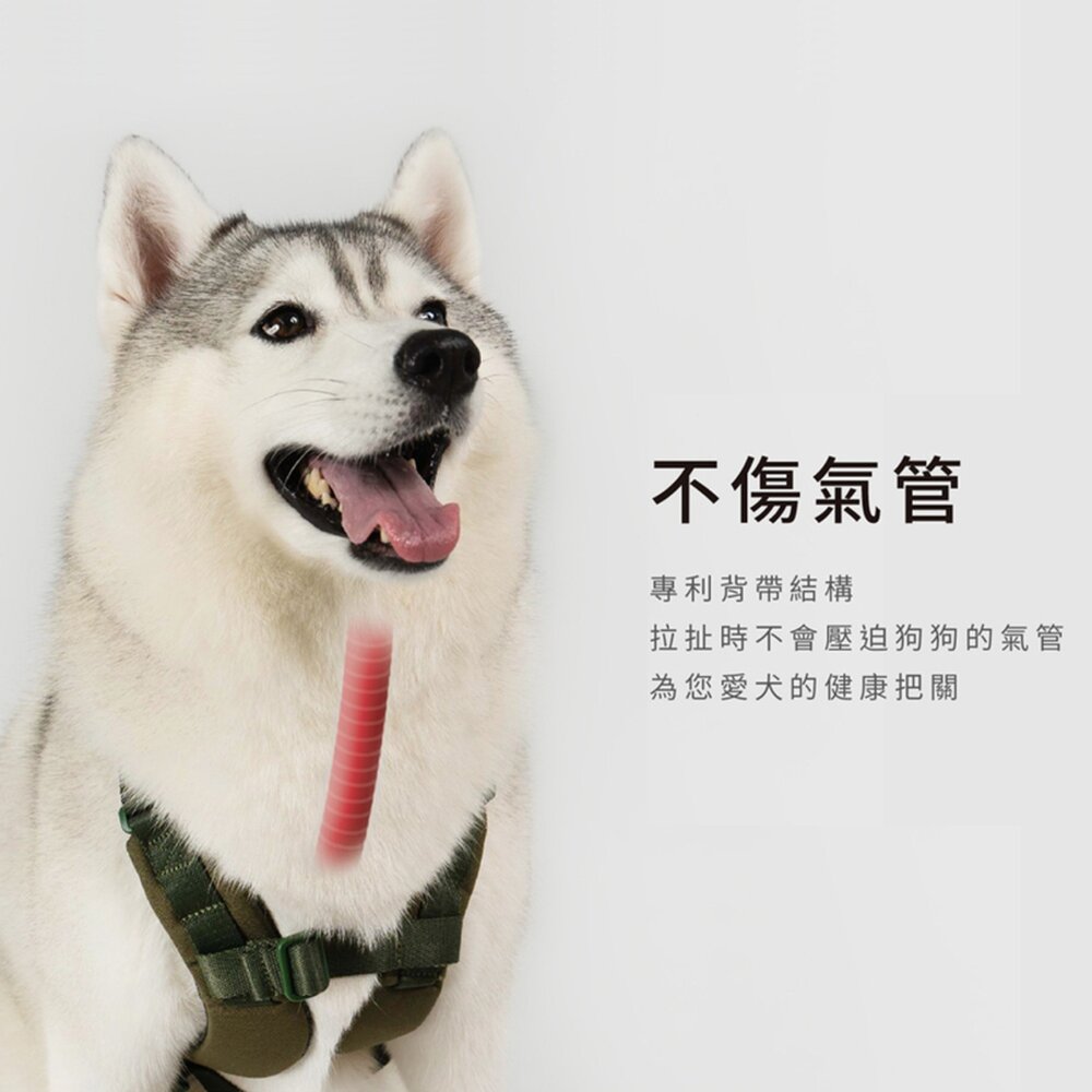 斯普尼克 SPUTNIK 寵物胸背帶 外出 外出用品 Explore 胸背帶毛掌櫃寵物店-圖片-4