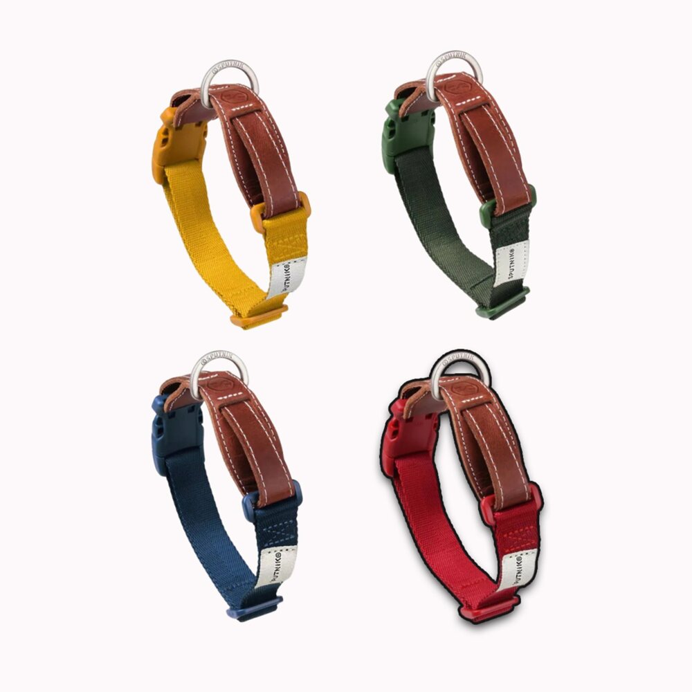 250710012020-SPUTNIK 斯普尼克 頸圈 項圈 外出用品 寵物外出毛掌櫃寵物店
