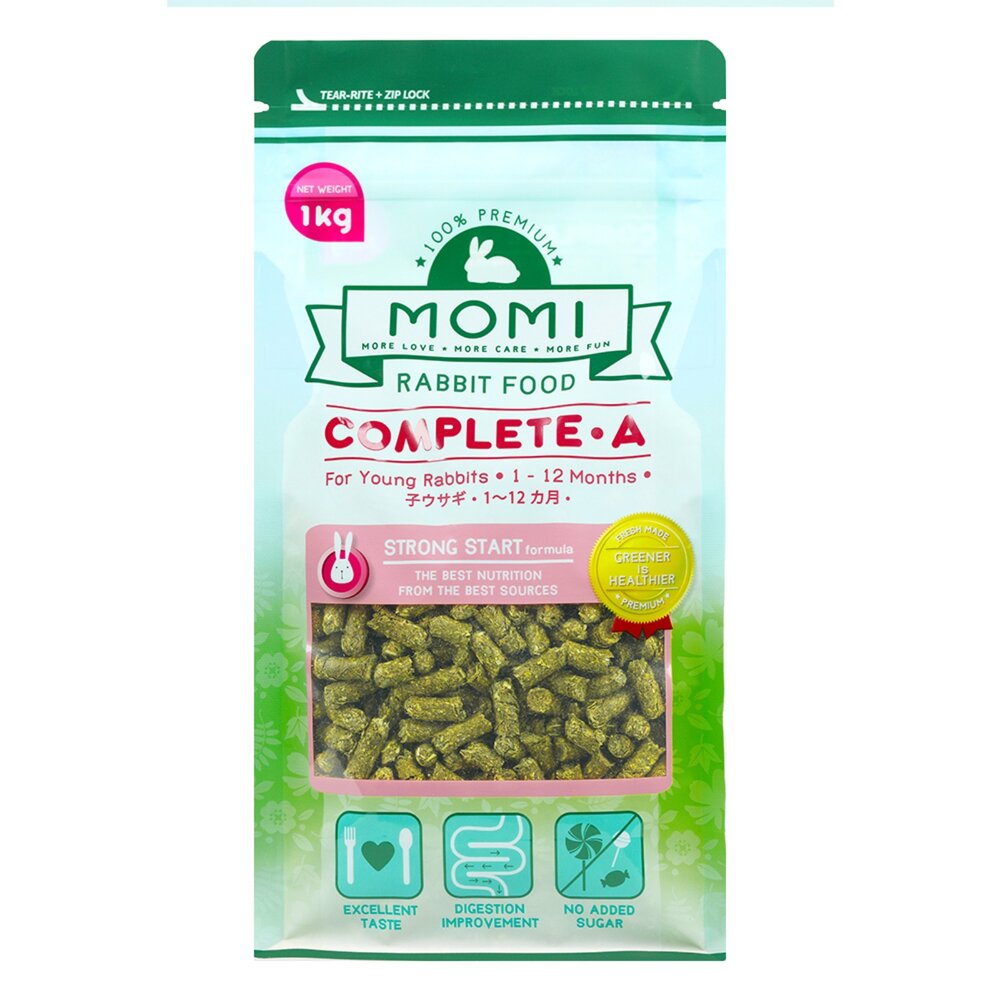 美國 摩米 MOMI 幼兔 成兔 老兔 天竺鼠 飼料 MOMI飼料 烏龜飼料毛掌櫃寵物店-圖片-4