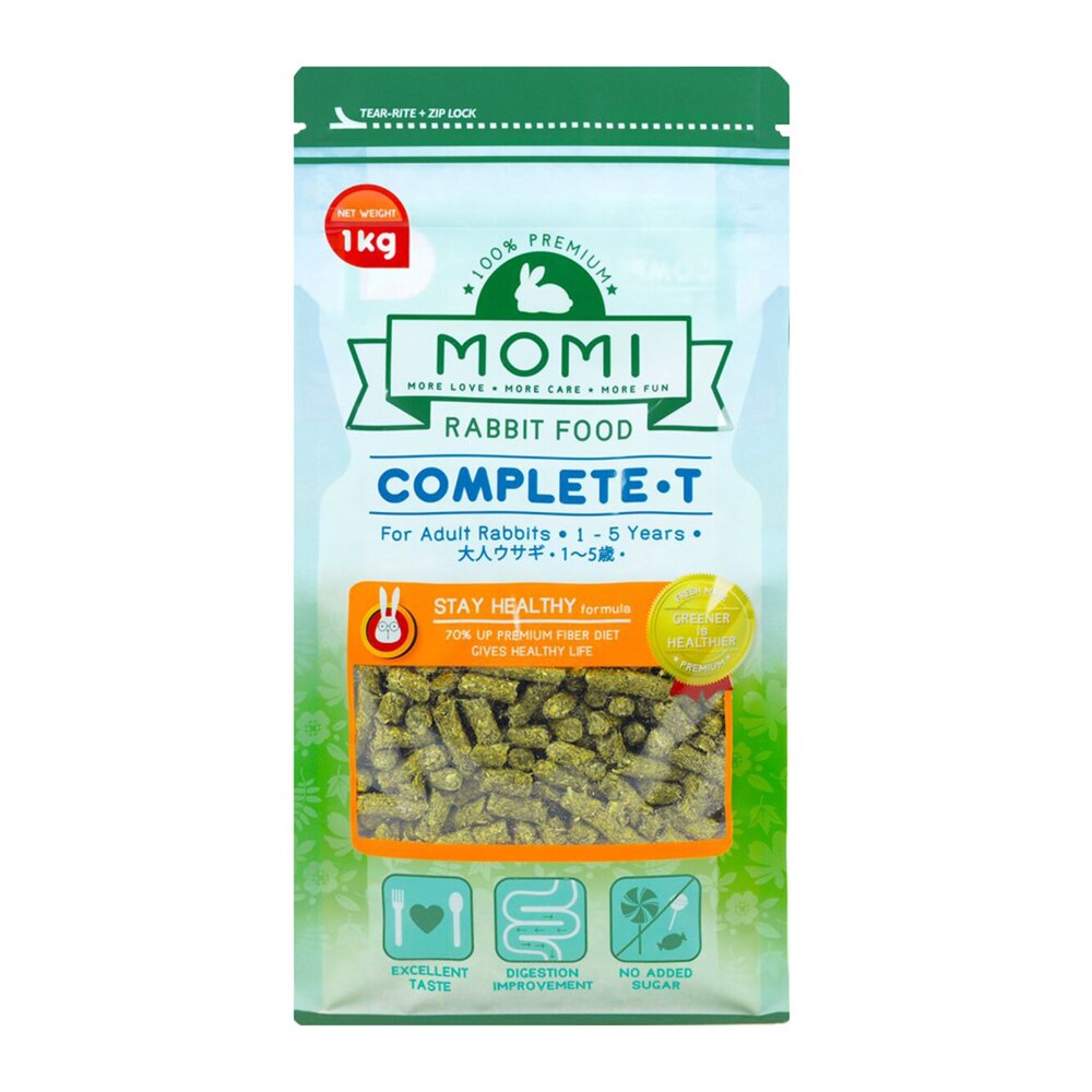 美國 摩米 MOMI 幼兔 成兔 老兔 天竺鼠 飼料 MOMI飼料 烏龜飼料毛掌櫃寵物店-圖片-5