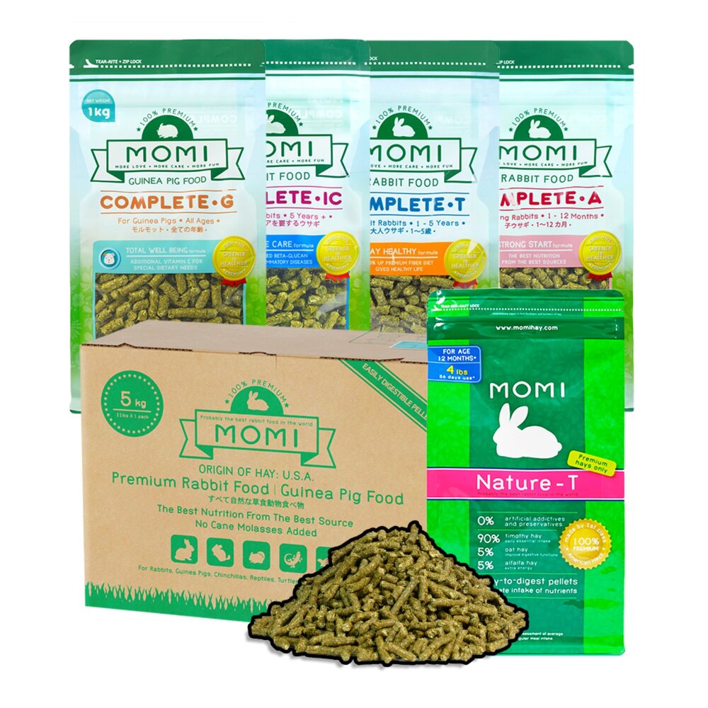 250714011119-美國 摩米 MOMI 幼兔 成兔 老兔 天竺鼠 飼料 MOMI飼料 烏龜飼料毛掌櫃寵物店