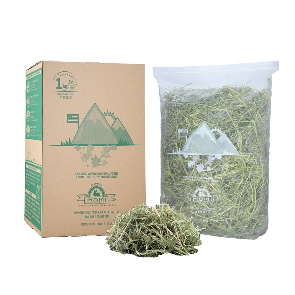 摩米 MOMI 美國牧草 兔子牧草 一割 二割 農夫皇牌牧草 苜蓿草 提摩西牧草 果園草毛掌櫃寵物店-圖片-3