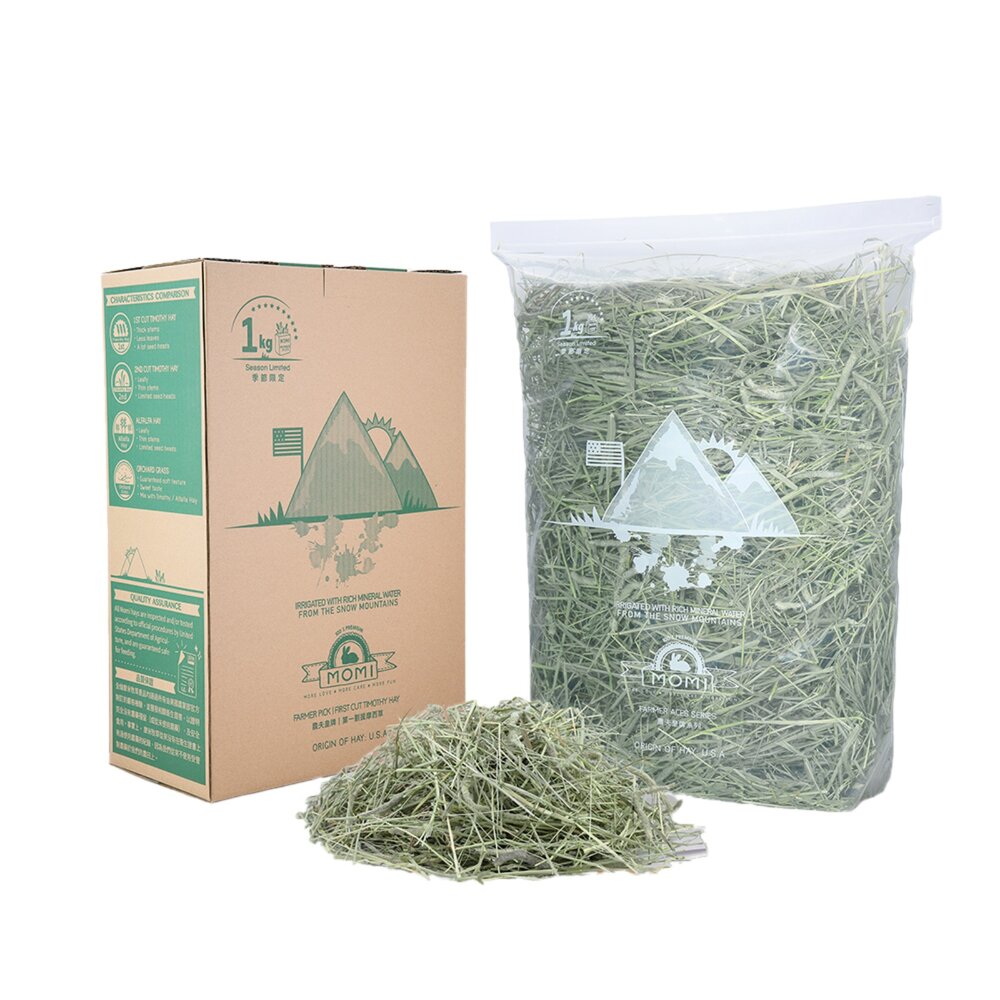 摩米 MOMI 美國牧草 兔子牧草 一割 二割 農夫皇牌牧草 苜蓿草 提摩西牧草 果園草毛掌櫃寵物店-圖片-4