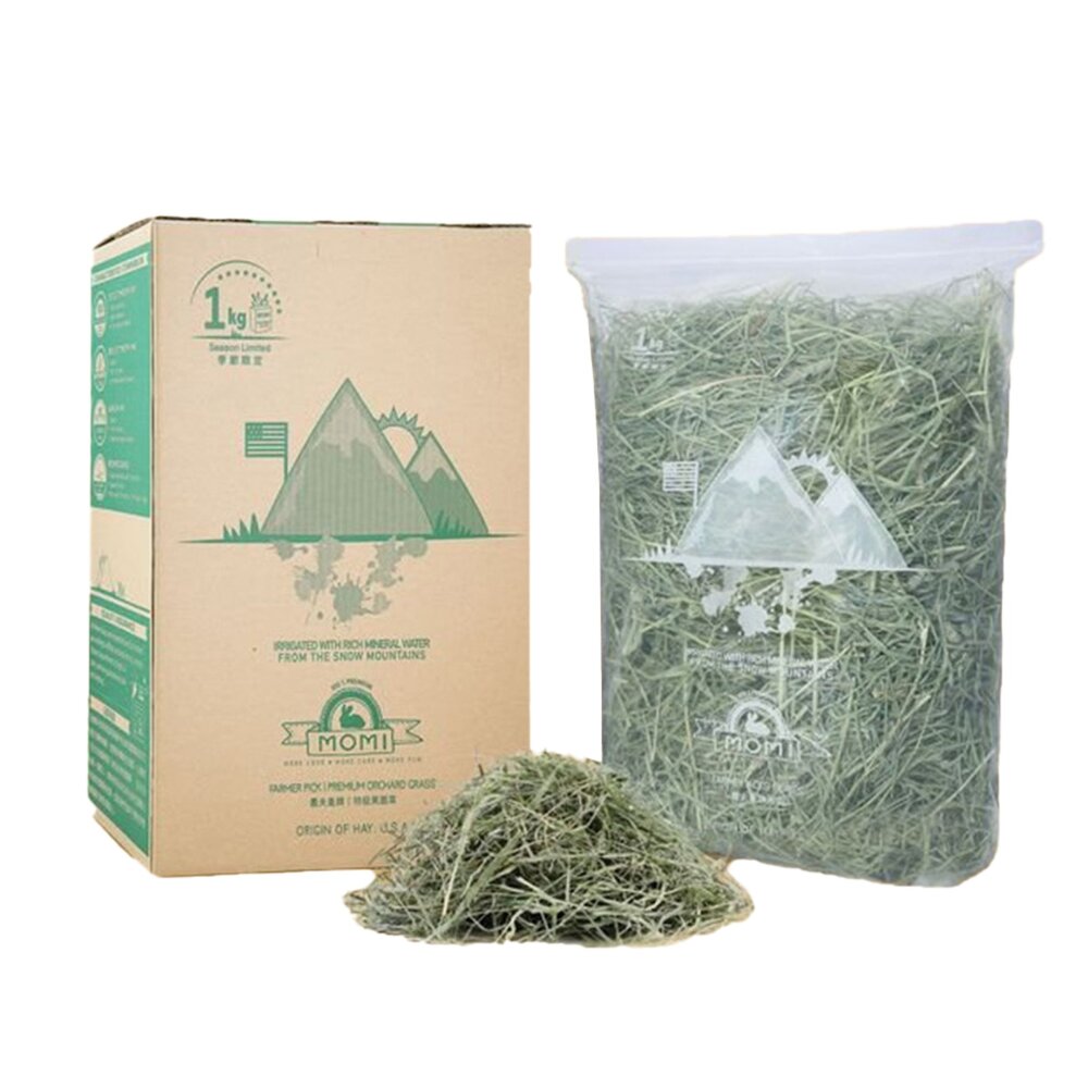 摩米 MOMI 美國牧草 兔子牧草 一割 二割 農夫皇牌牧草 苜蓿草 提摩西牧草 果園草毛掌櫃寵物店-圖片-5