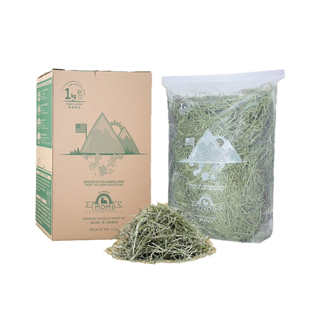 摩米 MOMI 美國牧草 兔子牧草 一割 二割 農夫皇牌牧草 苜蓿草 提摩西牧草 果園草毛掌櫃寵物店-圖片-6