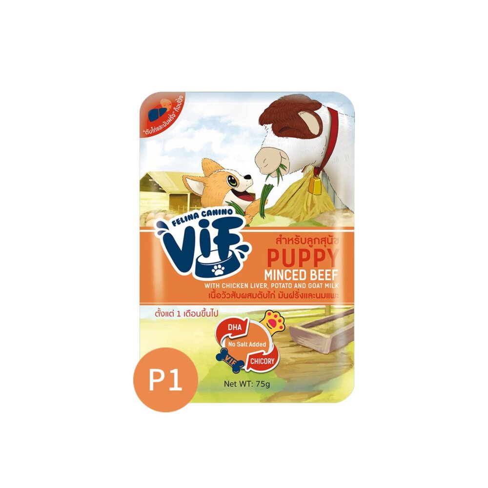 ViF咪芙 好鮮 狗餐包 濃湯餐包 雞肉餐包 牛肉餐包 慕斯餐包 全齡犬餐包毛掌櫃寵物店-圖片-1