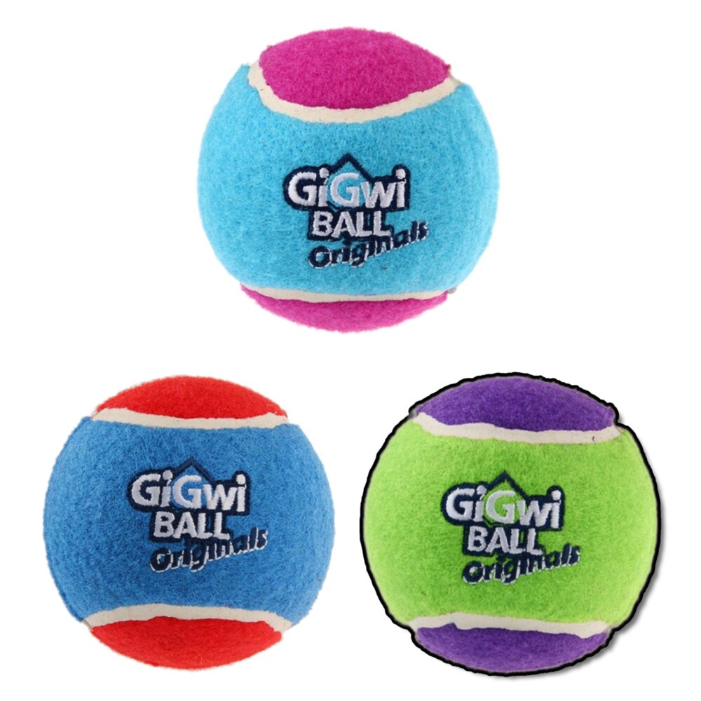 250722235017-GIGWI GBALL寵物球 狗玩具 發聲網球 尋回球 狗狗玩具 寵物玩具 幼犬玩具 耐咬玩具 玩具磨牙 訓練解悶球毛掌