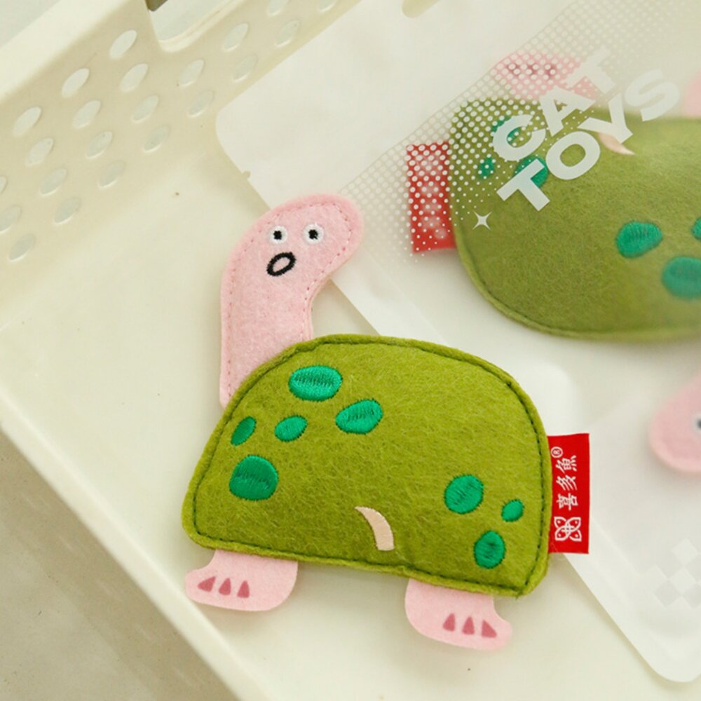 喜多魚 七彩生物貓玩具 貓草小玩具 貓薄荷 鈴鐺 貓玩具 啃咬玩具 貓咪玩具 仿真玩具毛掌櫃寵物店-圖片-7