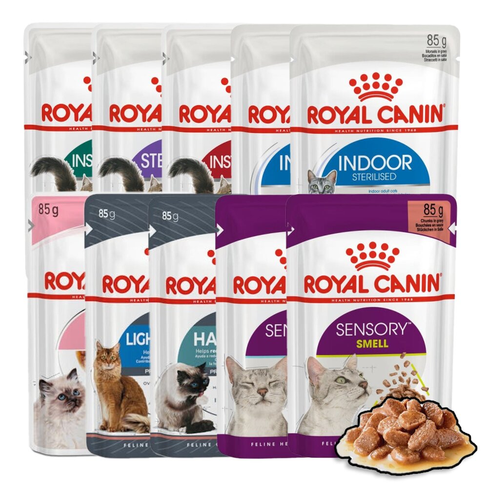 250727160737-ROYAL 法國皇家 貓咪專用濕糧餐包85g 歐洲進口 主食罐 餐包毛掌櫃寵物店