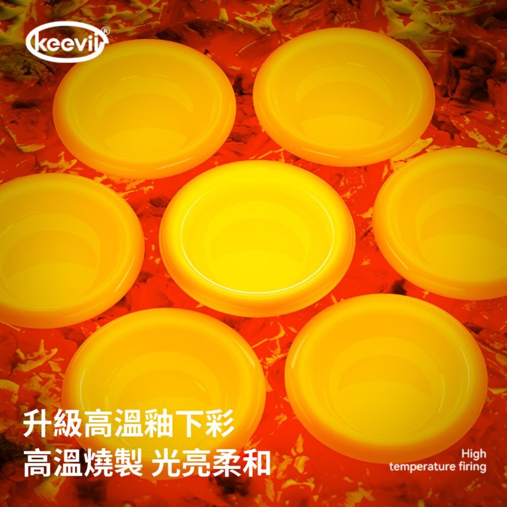 Keevii翻翻碗 寵物碗 陶瓷寵物碗 寵物食碗 餵食碗 貓碗 貓食碗 防溢食 護頸寵物碗 防翻碗 狗碗毛掌櫃寵物店-圖片-5