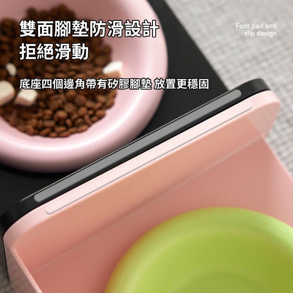 Keevii翻翻碗 寵物碗 陶瓷寵物碗 寵物食碗 餵食碗 貓碗 貓食碗 防溢食 護頸寵物碗 防翻碗 狗碗毛掌櫃寵物店-圖片-6